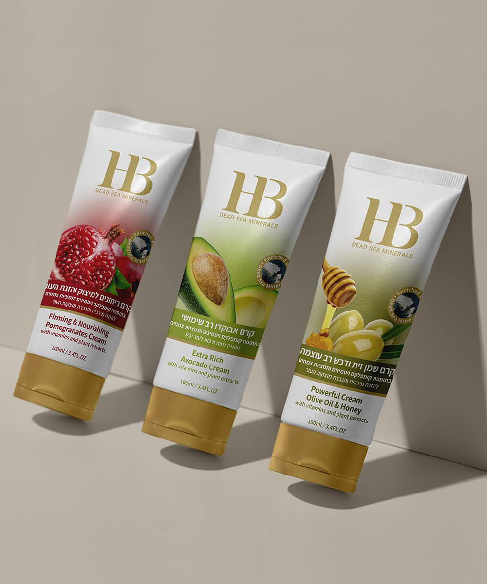 Firming & Nourishing Pomegranates Cream 100 ml 180 ml 350 ml-4